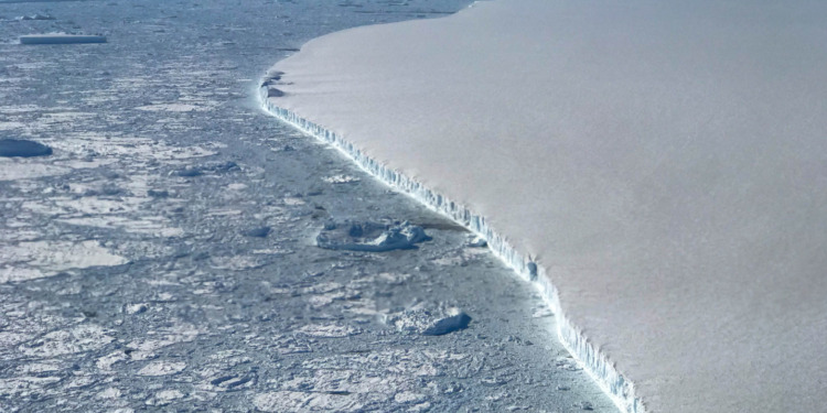 Antarctic melting