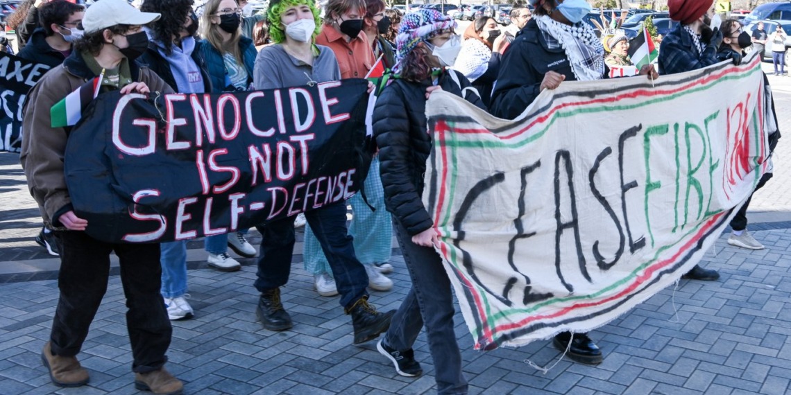 Student protests
