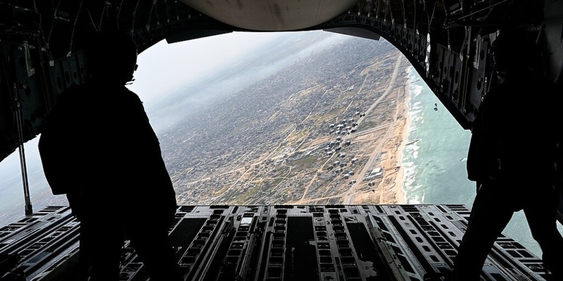 Gaza aid workers
