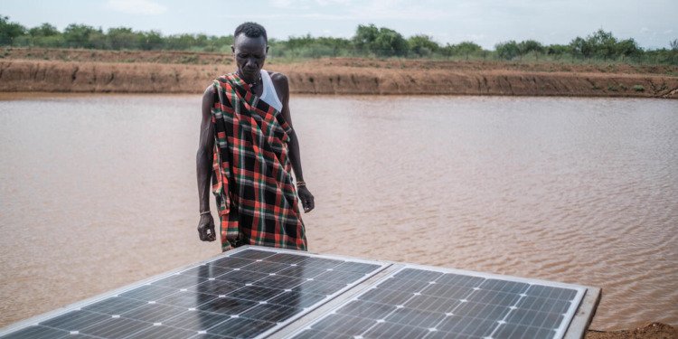 Solar power farmers