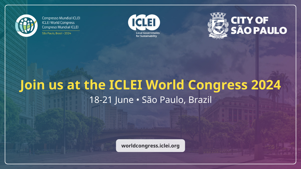 ICLEI World Congress 2024