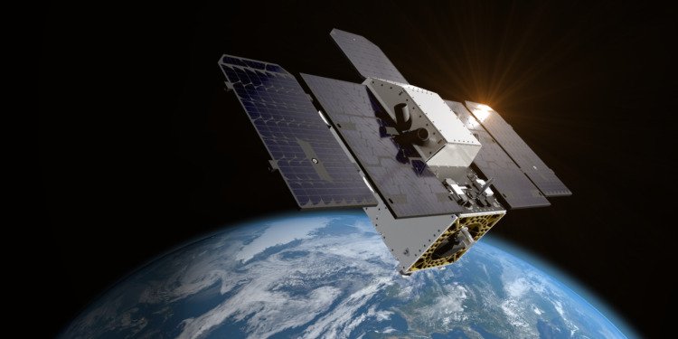 methane-tracking satellite