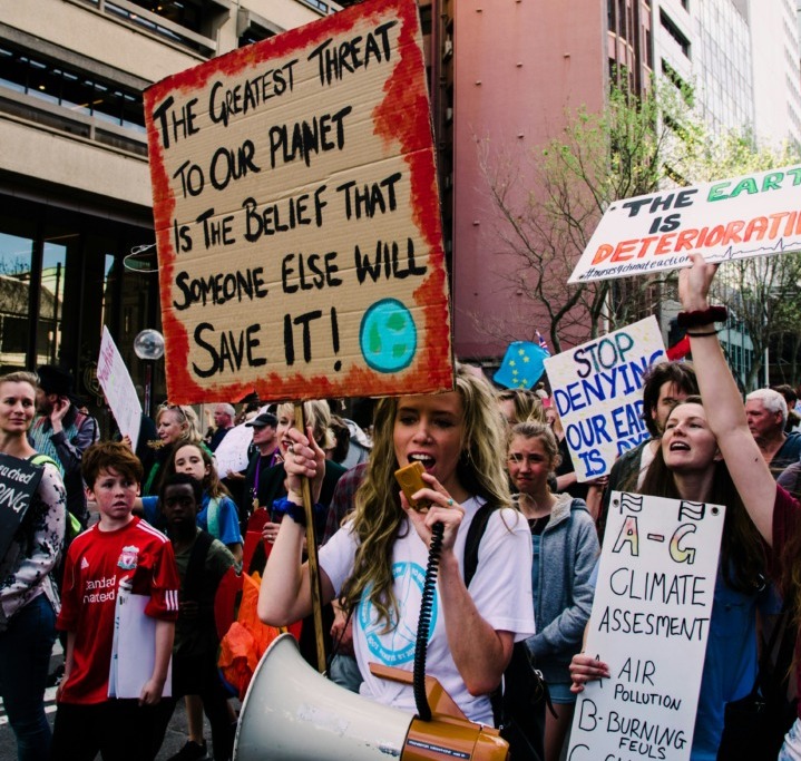 Climate protests