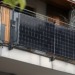Solar panels on German balconies