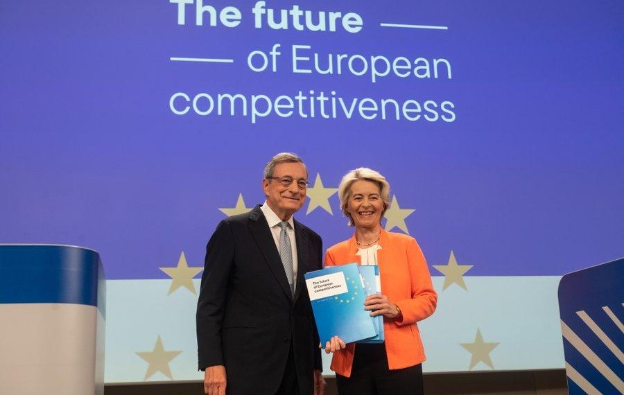 The Draghi Report emphasizes the need for a balanced EU ESG strategy.