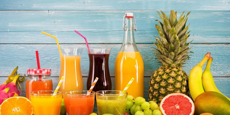 ESG news on fruit juice industry sustainability and health commitment