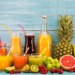 ESG news on fruit juice industry sustainability and health commitment
