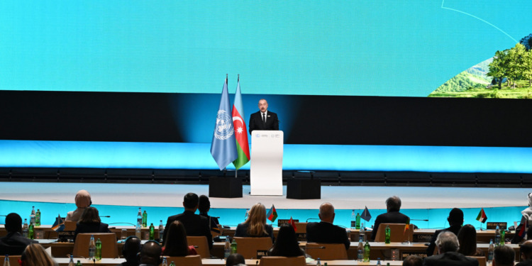 Day 2 at COP29