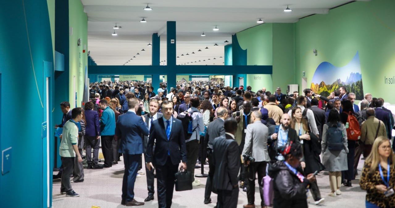 Day 2 at COP29