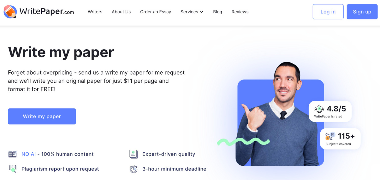 The Best Essay Writing Services Reviewed: EssayPro, PaperWriter, and ...