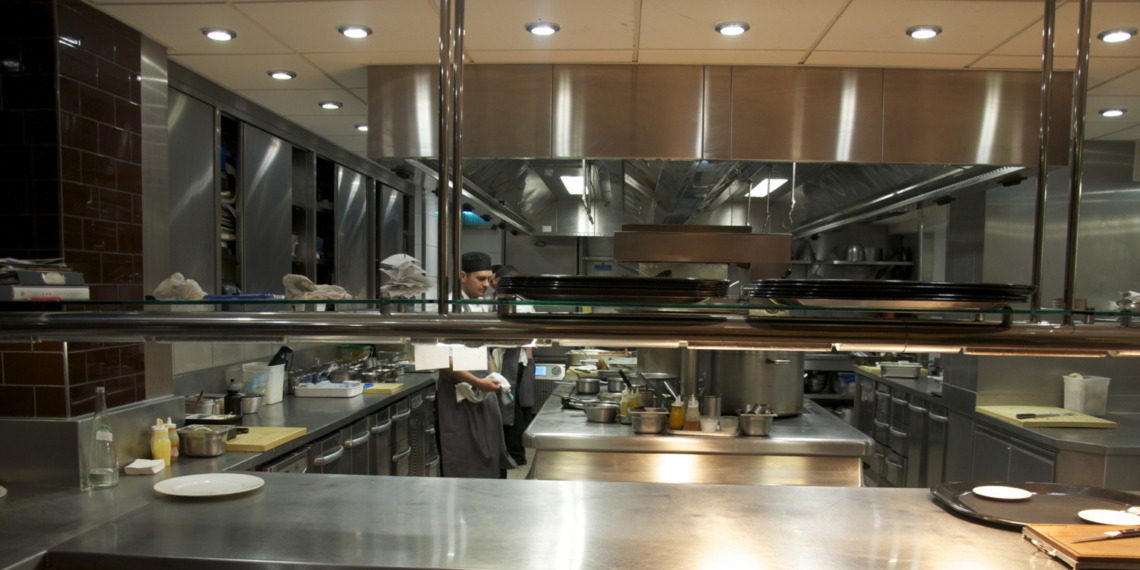 restaurant kitchens