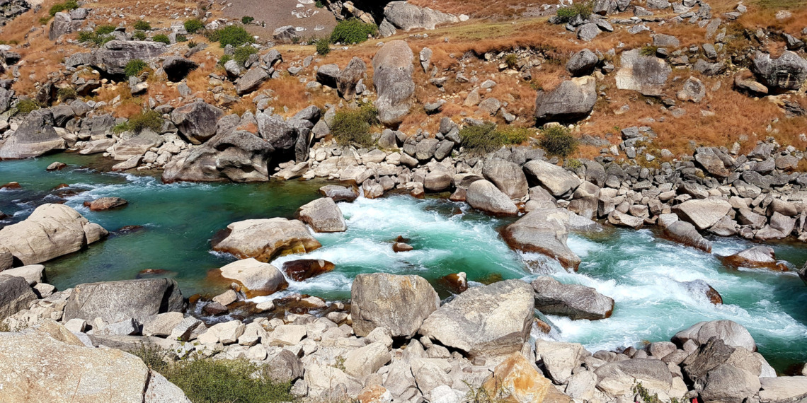 Karnali river
