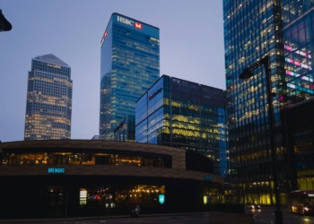 ESG news regarding HSBC trillion dollar pressure, india china solar manufacturing, trump administration suing over climate laws, and blue yonder new ai agents