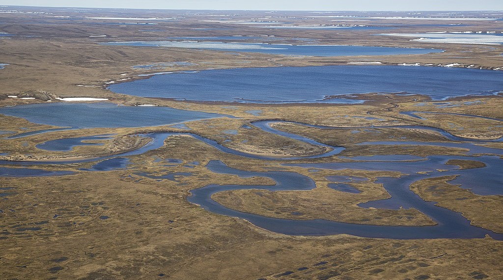 ESG news regarding oil drilling in Alaska, saltwater dissolving plastic, colombia wind energy setbacks, and britain faces carbon border tax