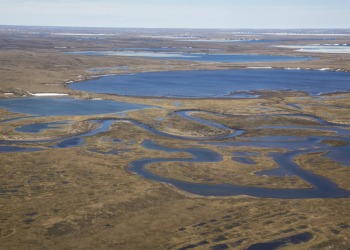 ESG news regarding oil drilling in Alaska, saltwater dissolving plastic, colombia wind energy setbacks, and britain faces carbon border tax