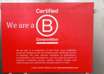 ESG news regarding B Corp greenwashing accusations, Thai PM suspended, sites to charge AI bots, Europe hit by extreme heat