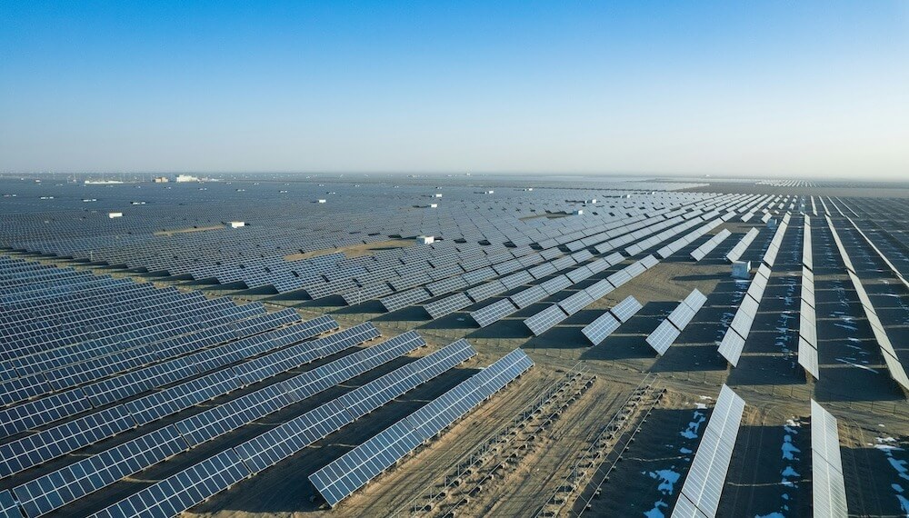China is advancing nearly 1.3 TW of utility-scale solar and wind capacity.