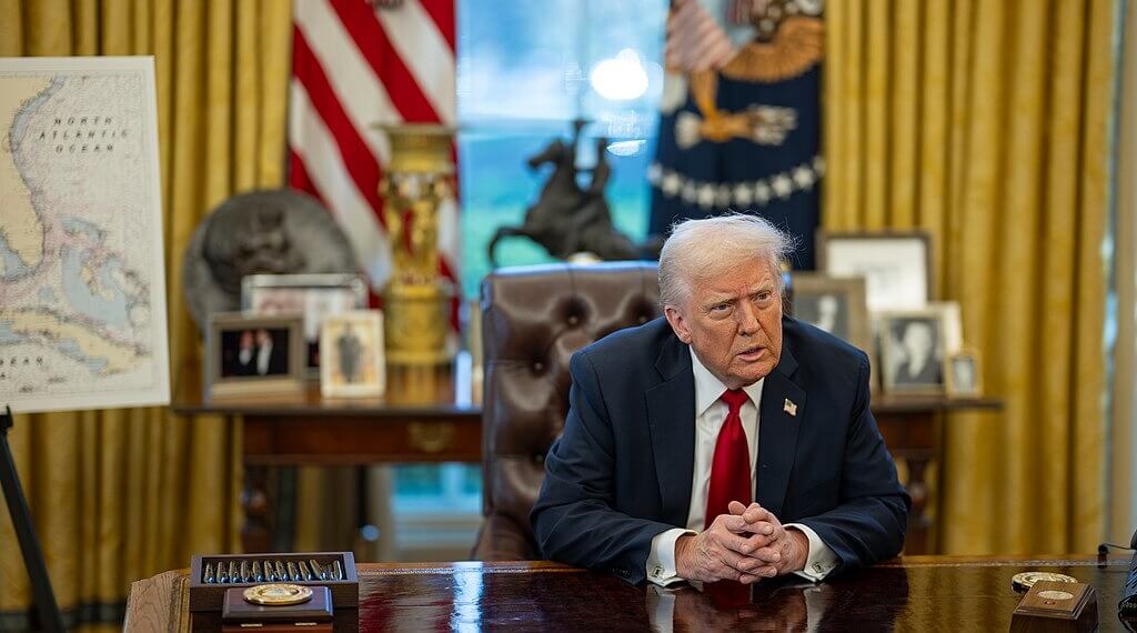 ESG news regarding Trump’s threatened tariffs over digital rules, China to introduce emissions caps, Norway’s Northern Lights stores CO2 under seabed, and Japan delays offshore wind farms