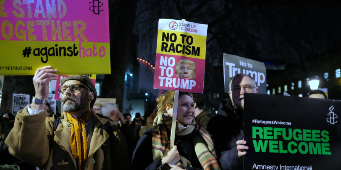Trump racism