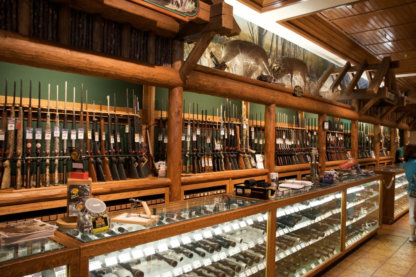 Gun store in America