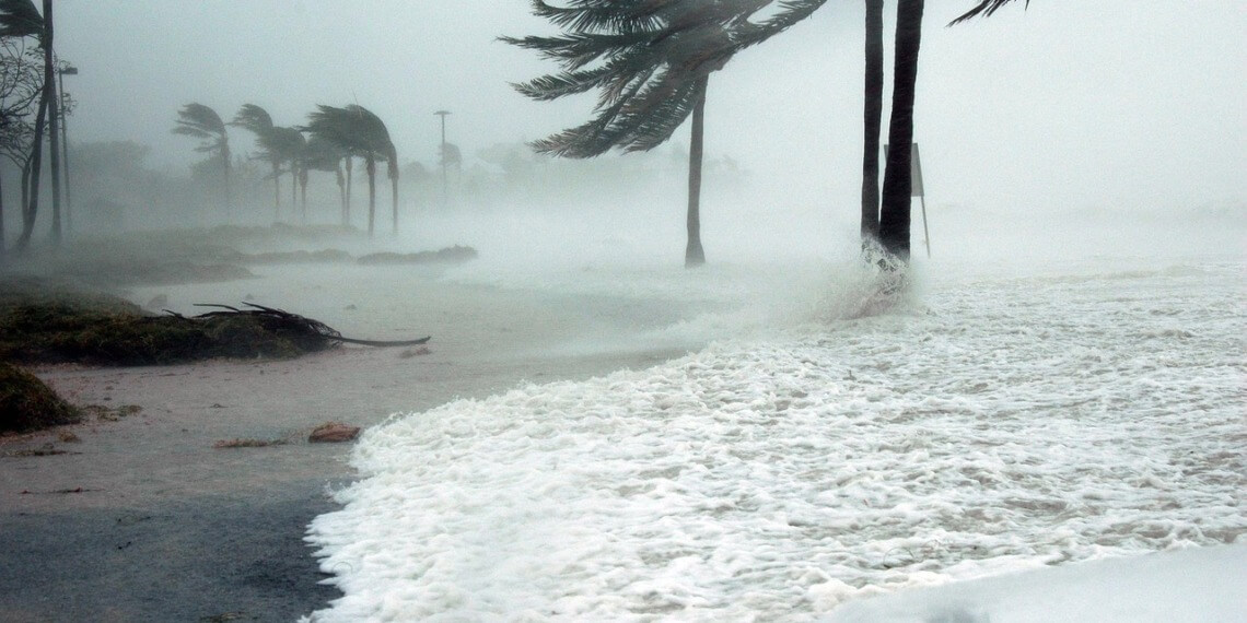 Hurricane in Key West