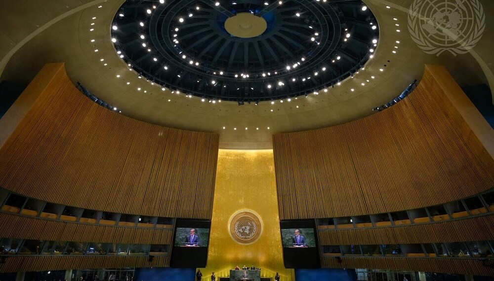 Climate talks took place on Wednesday at the UN General Assembly’s eightieth session.