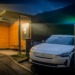 electric car rental recharging