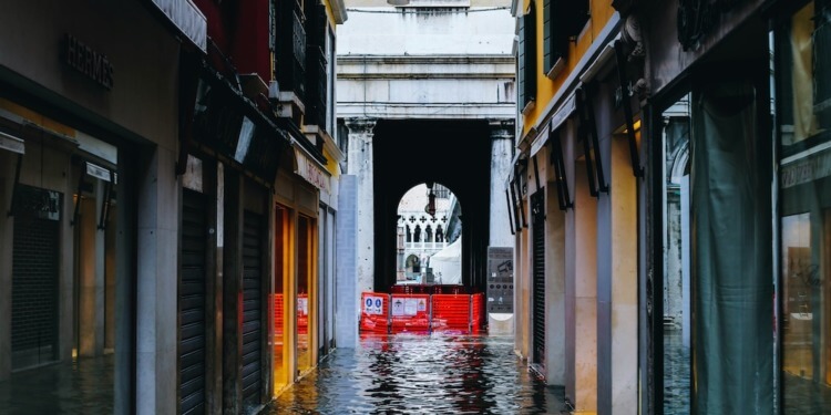 Extreme weather costs soar in Europe.