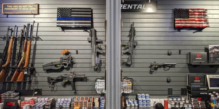 Gun violence in America