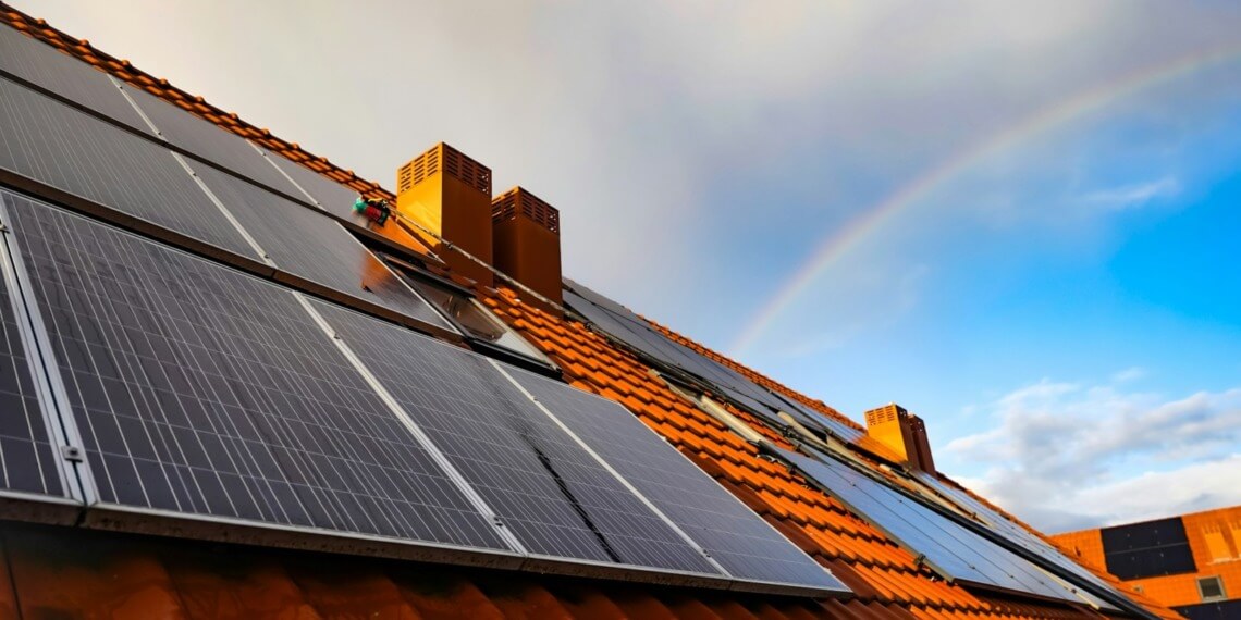 ESG news regarding groups sue EPA over $7 billion in canceled renewable grants, Orsted raises $9.35 billion in share issue, Microsoft invests in Japanese solar, and renewables surpassing coal in 2025