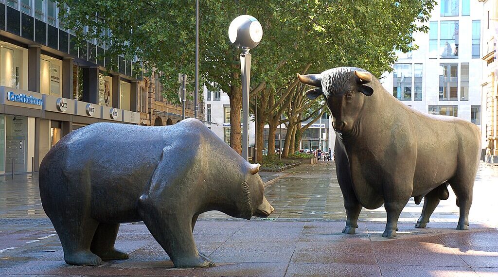 Frankfurt Bull And Bear