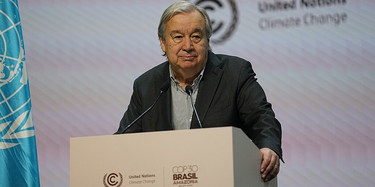 ESG News regarding Cop30’s disappointing end, the G20 summit without the US, China’s Unipec fuel deal with Lufthansa, and Singapore’s Sembcorp IPO in India