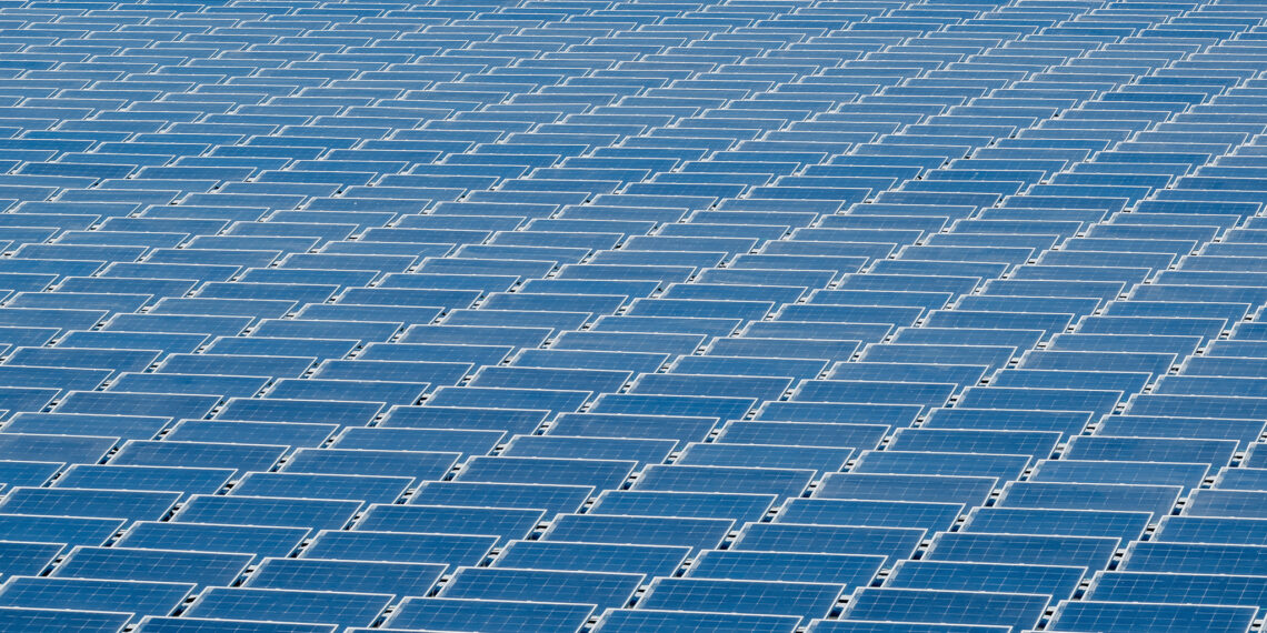 Solar panels in China