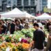 Men at the market looking for sustainable food - Reducing Food Waste Through Smarter Meal Kits