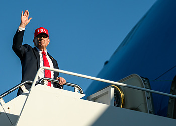 US President Donald Trump