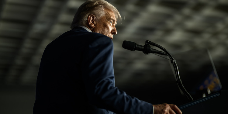 US President Donald Trump delivers remarks at the McDonald’s Impact Summit at the Westin D.C. in Washington, D.C., Nov. 17, 2025. Photo Credit: The White House / Daniel Torok.