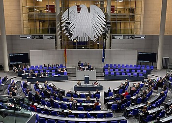 ESG News regarding Germany’s fast-tracking of infrastructure, rollback of the heating law, digital-only approval reforms, and revised building emissions policy ahead of 2026 elections