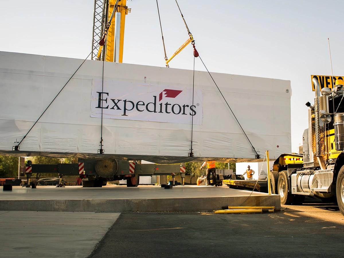 Freight Forwarders company Expeditors