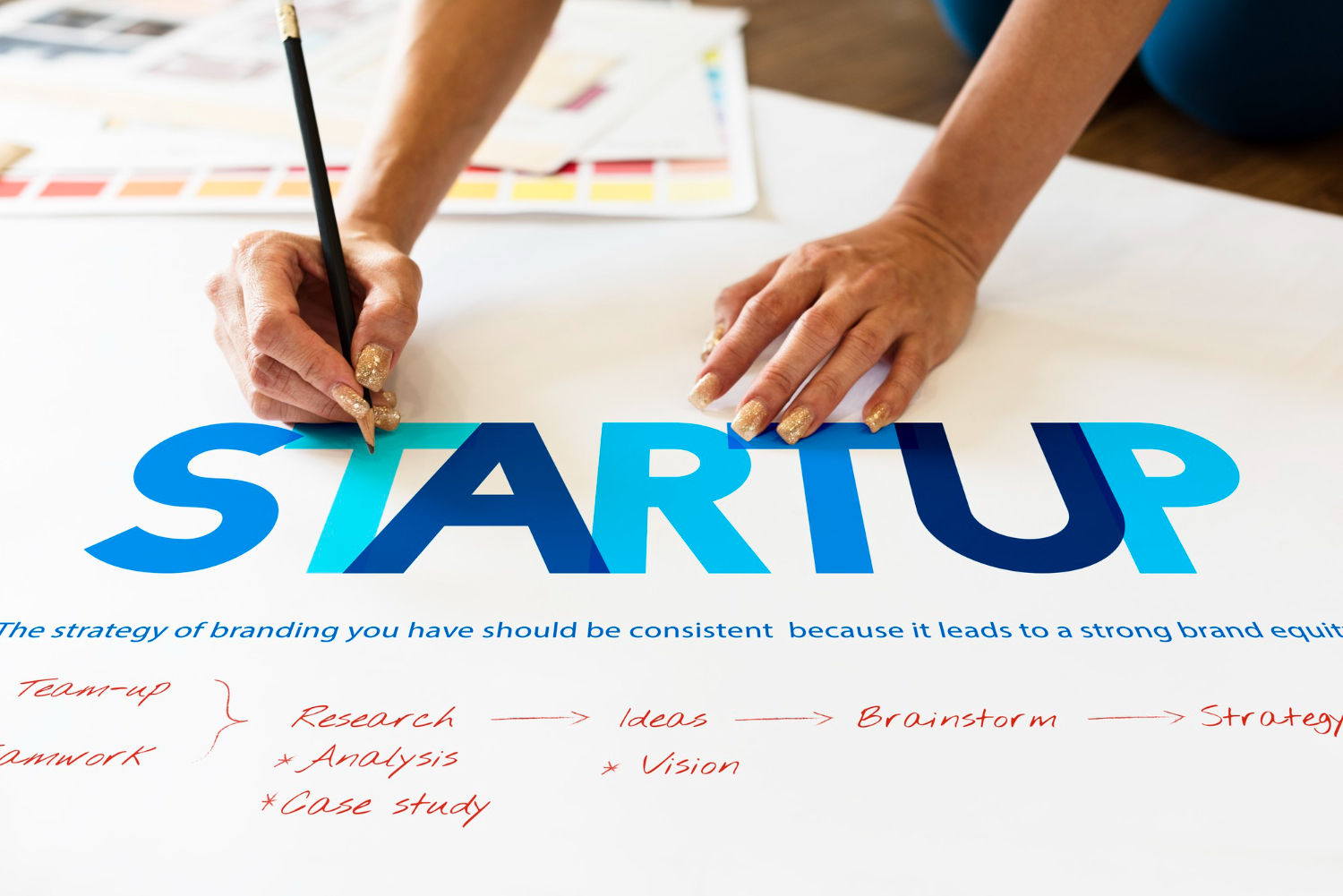 Startup branding