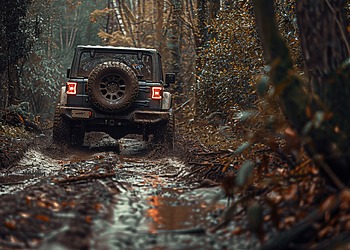 Driving with the correct Off-Road Wheels