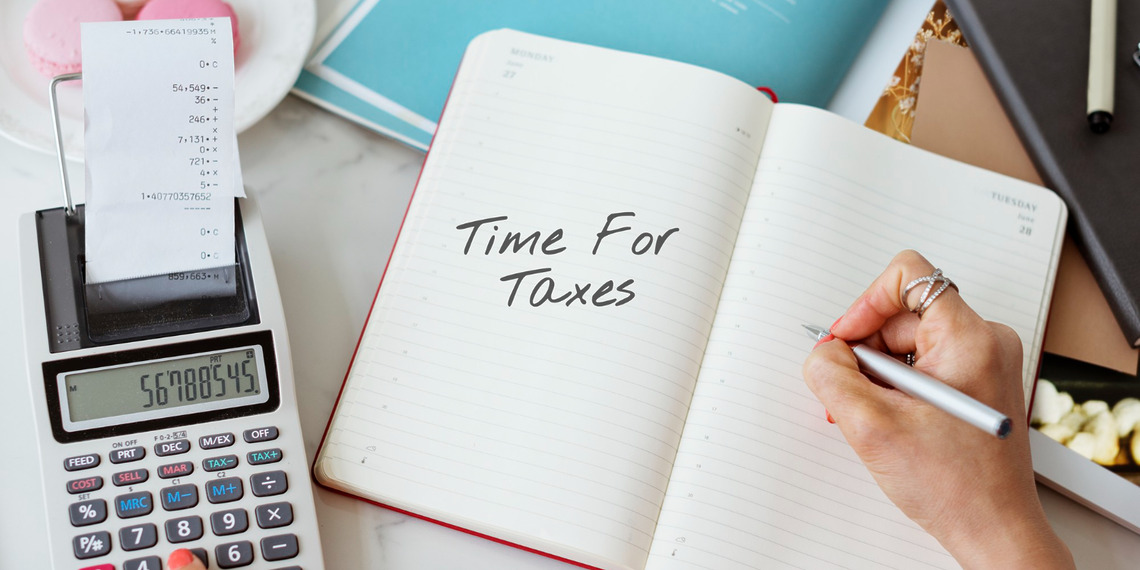 Time to do your taxes