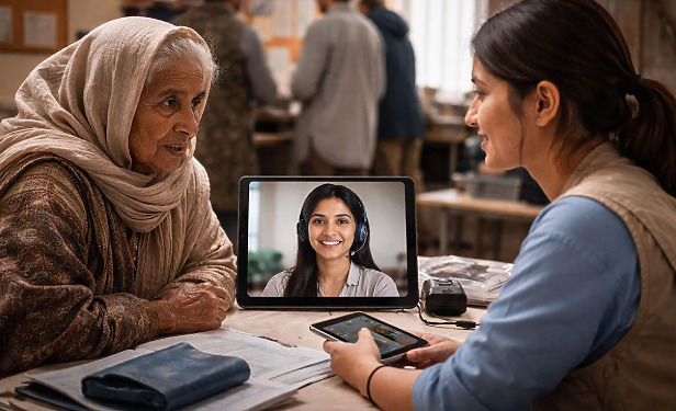 The Digital Interpreter  -- Photo Credit: freepix