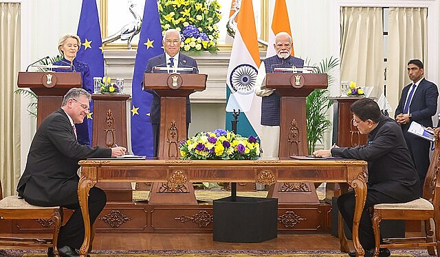 ESG news regarding Deal Slashes Tariffs, Opens Markets Worth Two Billion Consumers, Arrivals Fall as Spain Pushes “Humane” Migration Model, Common Sense Media Calls Grok “Among the Worst We’ve Seen”, Gulf States Seek Distance From Potential Escalation