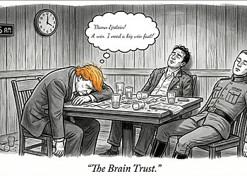 Trump’s Foreign Policy - Credit: Gemini prompt