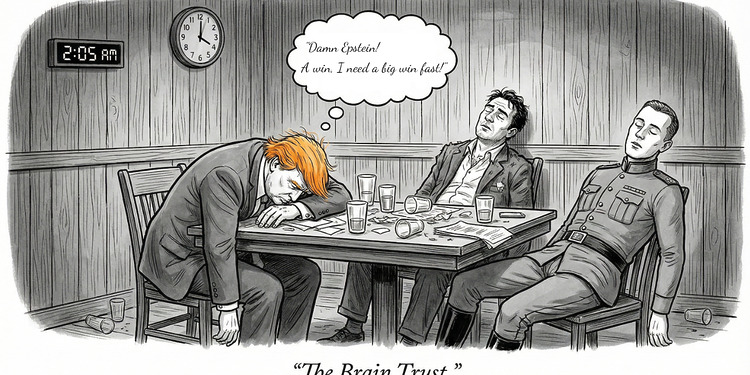 Trump’s Foreign Policy - Credit: Gemini prompt