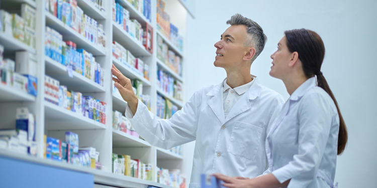 Two pharmacist implement inventory management system to improve the workflows in their pharmacies.