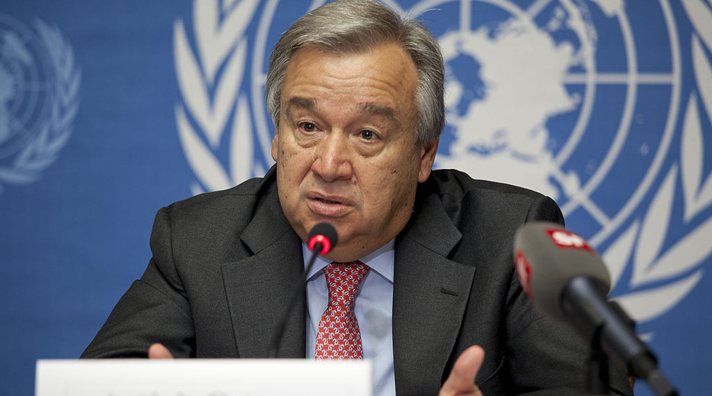 ESG News regarding Guterres’s view on environment, Germany’s new grid law proposal, Companies having to protect nature for own survival, and TotalEnergies deal with Google