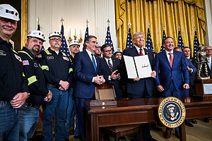 ESG News regarding EU’s competitiveness summit, Trump’s endangerment finding repeal, Trump’s coal push, and Deutsche Bank’s first European Green Bond