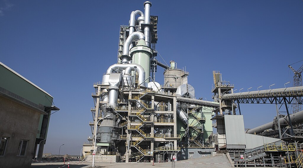 Heidelberg Materials plant in Georgia, USA