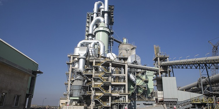 Heidelberg Materials plant in Georgia, USA